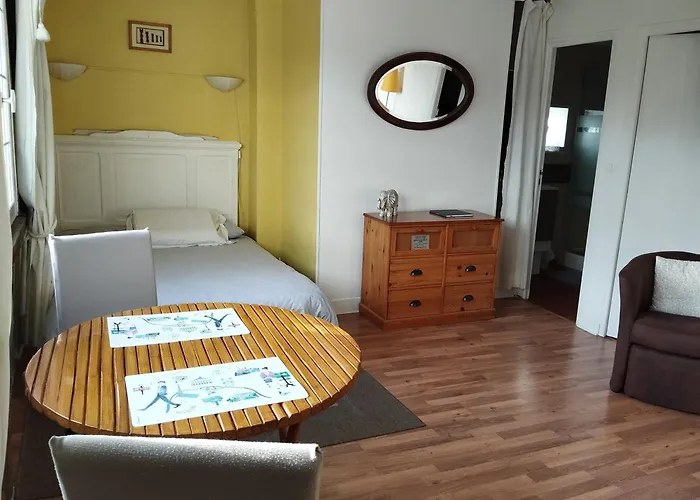 La Petite Chapelle Апартаменты Онфлёр